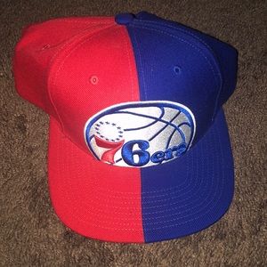76ers Mitchell and ness SnapBack